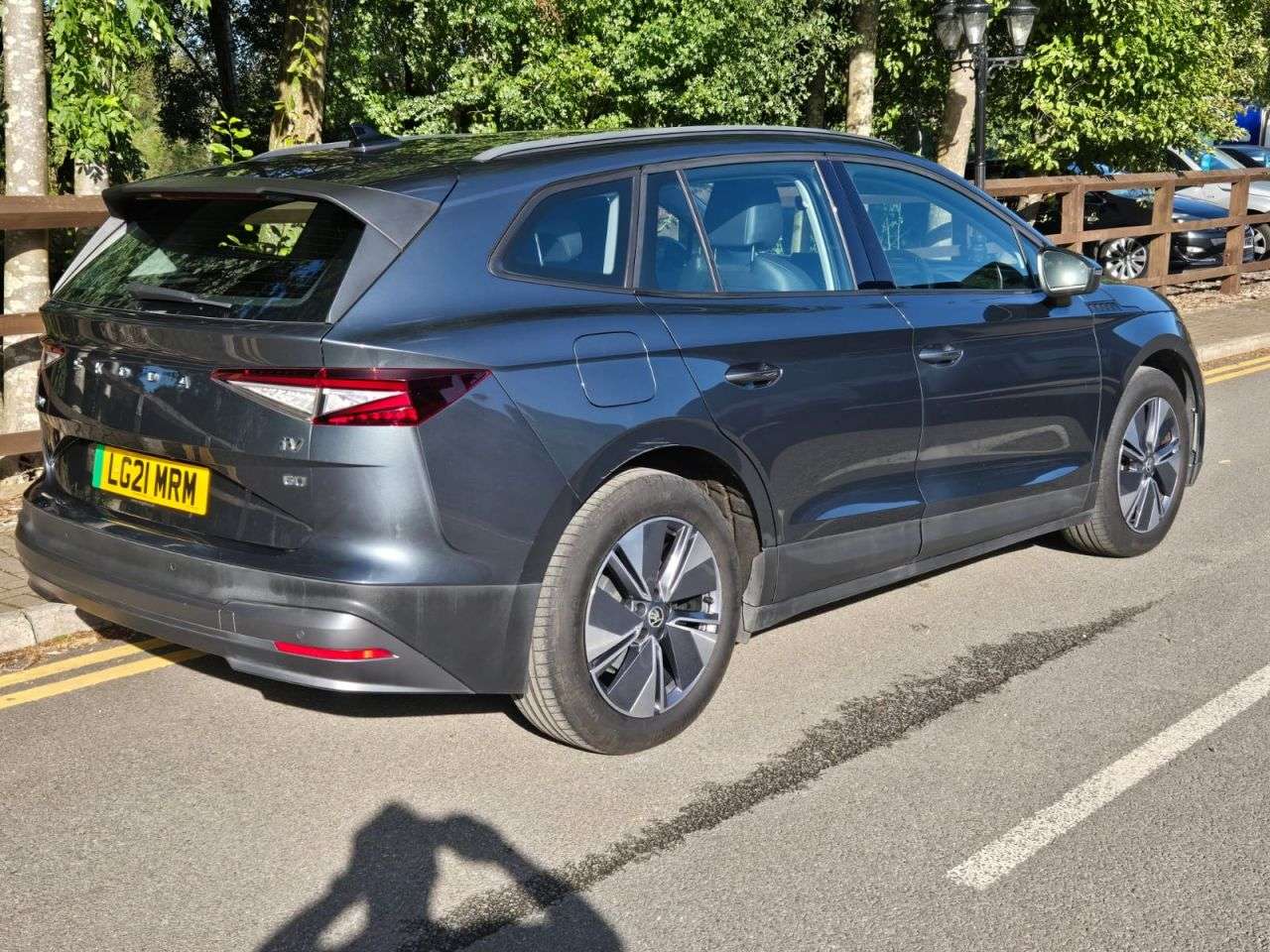 2021 SKODA ENYAQ IV 2021 SKODA ENYAQ IV