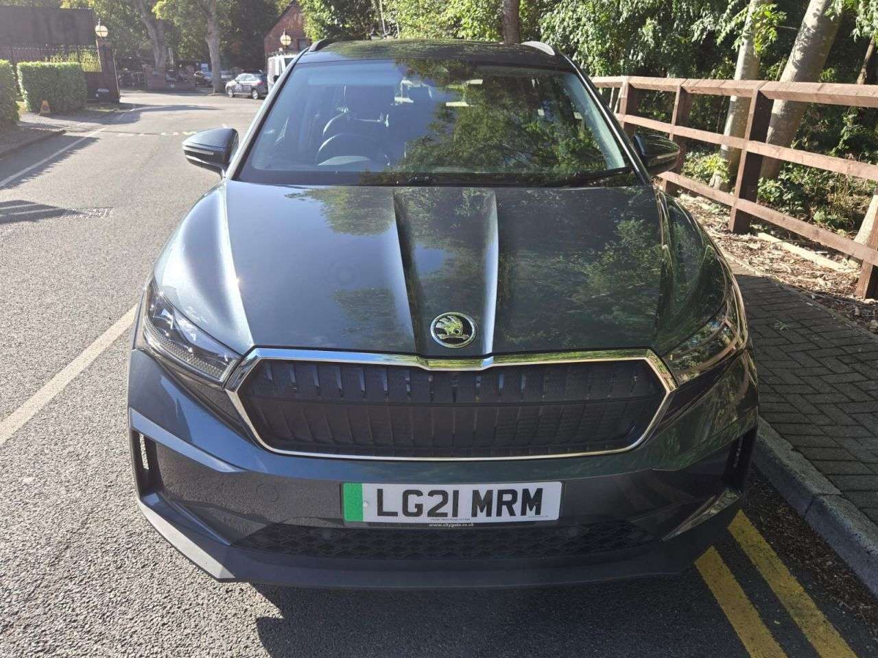 2021 SKODA ENYAQ IV 2021 SKODA ENYAQ IV