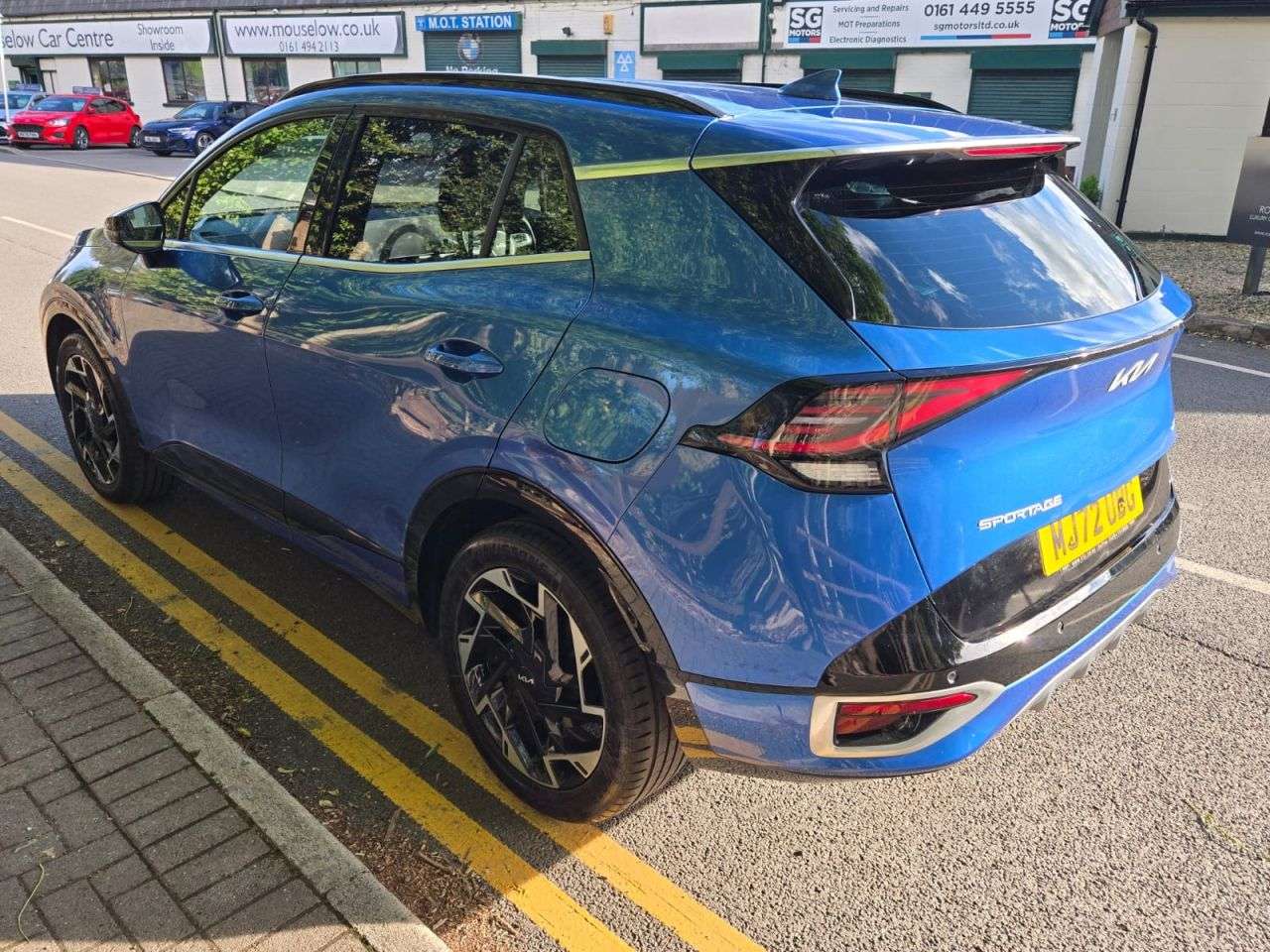 A 2022 KIA SPORTAGE 1.6 T-GDi GT-Line SUV 5dr Petrol Manual Euro 6 (s/s) (148 bhp) A 2022 KIA SPORTAGE 1.6 T-GDi GT-Line SUV 5dr Petrol Manual Euro 6 (s/s) (148 bhp)