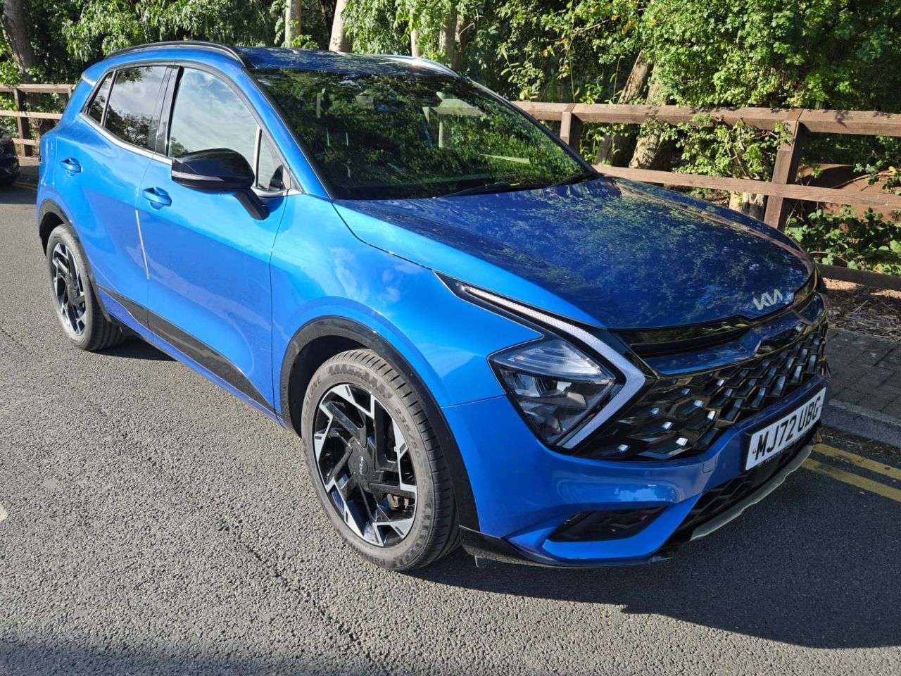 A 2022 KIA SPORTAGE 1.6 T-GDi GT-Line SUV 5dr Petrol Manual Euro 6 (s/s) (148 bhp) A 2022 KIA SPORTAGE 1.6 T-GDi GT-Line SUV 5dr Petrol Manual Euro 6 (s/s) (148 bhp)