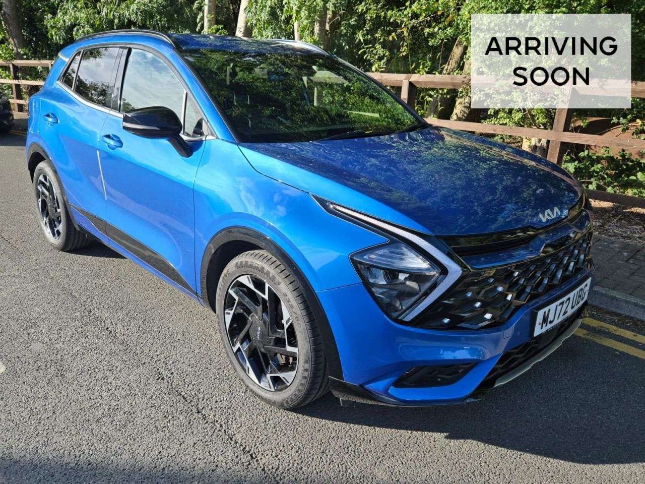 A 2022 KIA SPORTAGE 1.6 T-GDi GT-Line SUV 5dr Petrol Manual Euro 6 (s/s) (148 bhp) A 2022 KIA SPORTAGE 1.6 T-GDi GT-Line SUV 5dr Petrol Manual Euro 6 (s/s) (148 bhp)