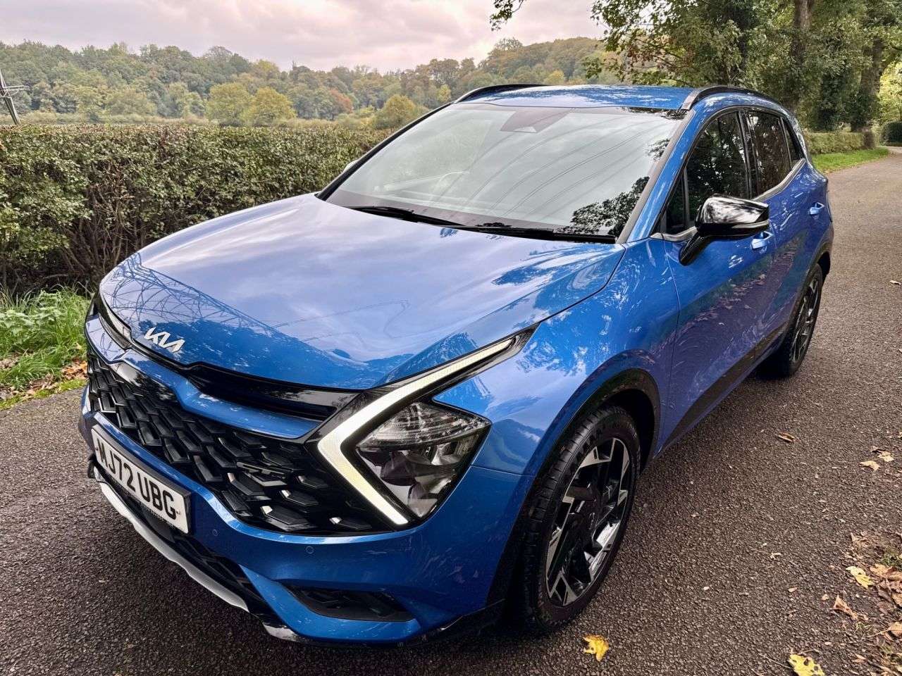 A 2022 KIA SPORTAGE 1.6 T-GDi GT-Line SUV 5dr Petrol Manual Euro 6 (s/s) (148 bhp) + SERVICE HI A 2022 KIA SPORTAGE 1.6 T-GDi GT-Line SUV 5dr Petrol Manual Euro 6 (s/s) (148 bhp) + SERVICE HI