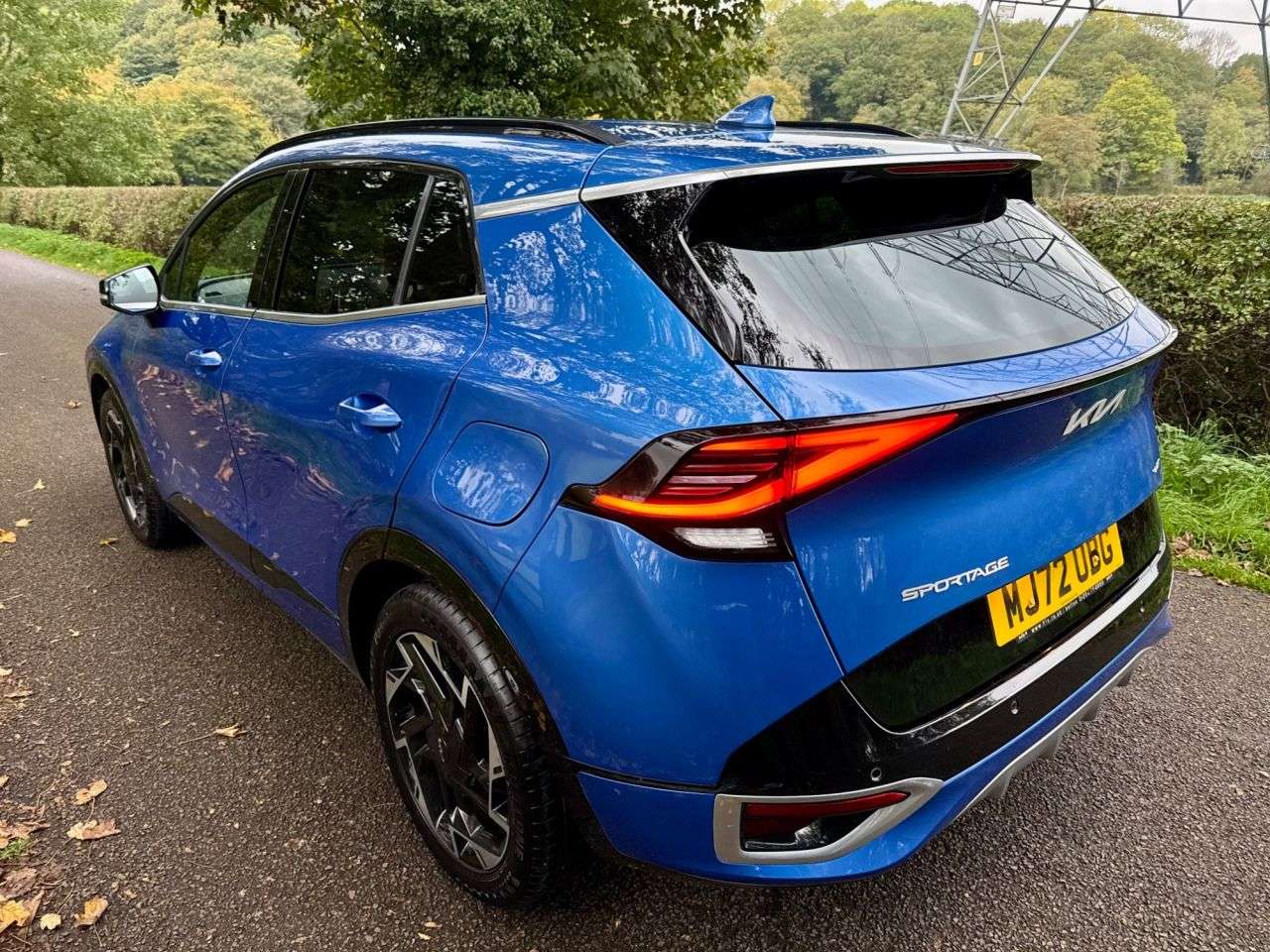 A 2022 KIA SPORTAGE 1.6 T-GDi GT-Line SUV 5dr Petrol Manual Euro 6 (s/s) (148 bhp) + SERVICE HI A 2022 KIA SPORTAGE 1.6 T-GDi GT-Line SUV 5dr Petrol Manual Euro 6 (s/s) (148 bhp) + SERVICE HI