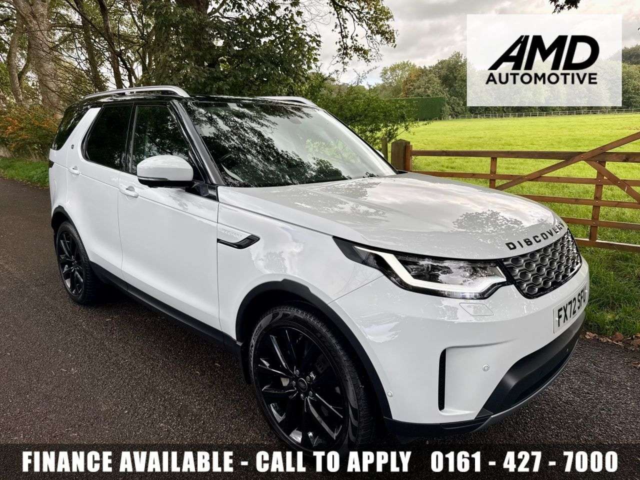 A 2022 LAND ROVER DISCOVERY 3.0 D300 MHEV SE SUV 5dr Diesel Automatic 4WD Euro 6 (s/s) (300 ps) A 2022 LAND ROVER DISCOVERY 3.0 D300 MHEV SE SUV 5dr Diesel Automatic 4WD Euro 6 (s/s) (300 ps)