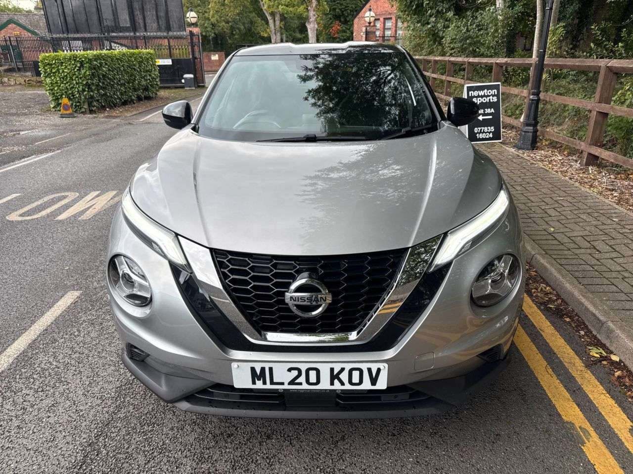 2020 NISSAN JUKE 2020 NISSAN JUKE