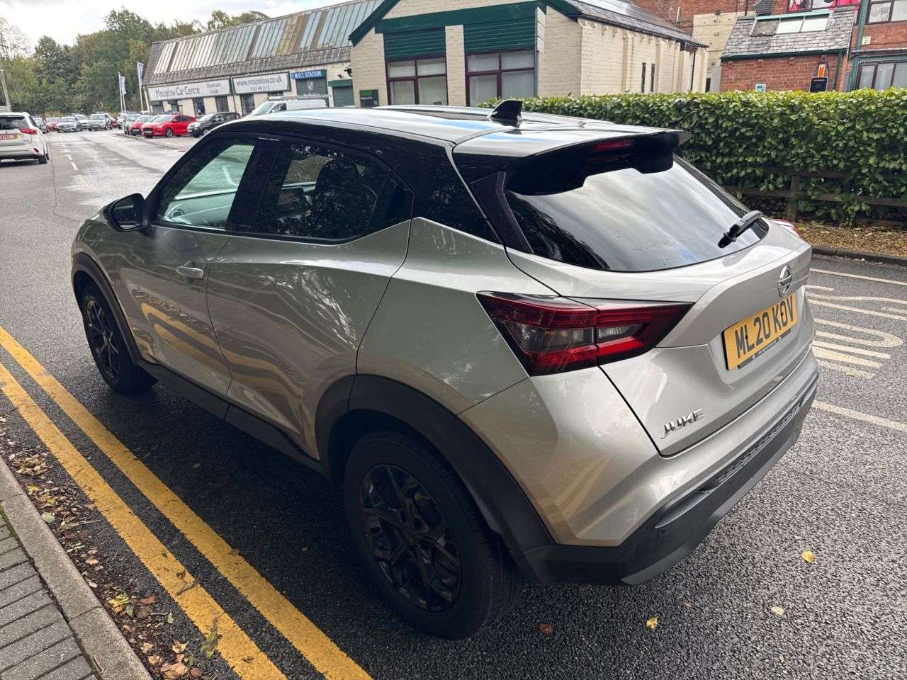 A 2020 NISSAN JUKE 1.0 DIG-T N-Connecta SUV 5dr Petrol Manual Euro 6 (s/s) (114 ps) A 2020 NISSAN JUKE 1.0 DIG-T N-Connecta SUV 5dr Petrol Manual Euro 6 (s/s) (114 ps)