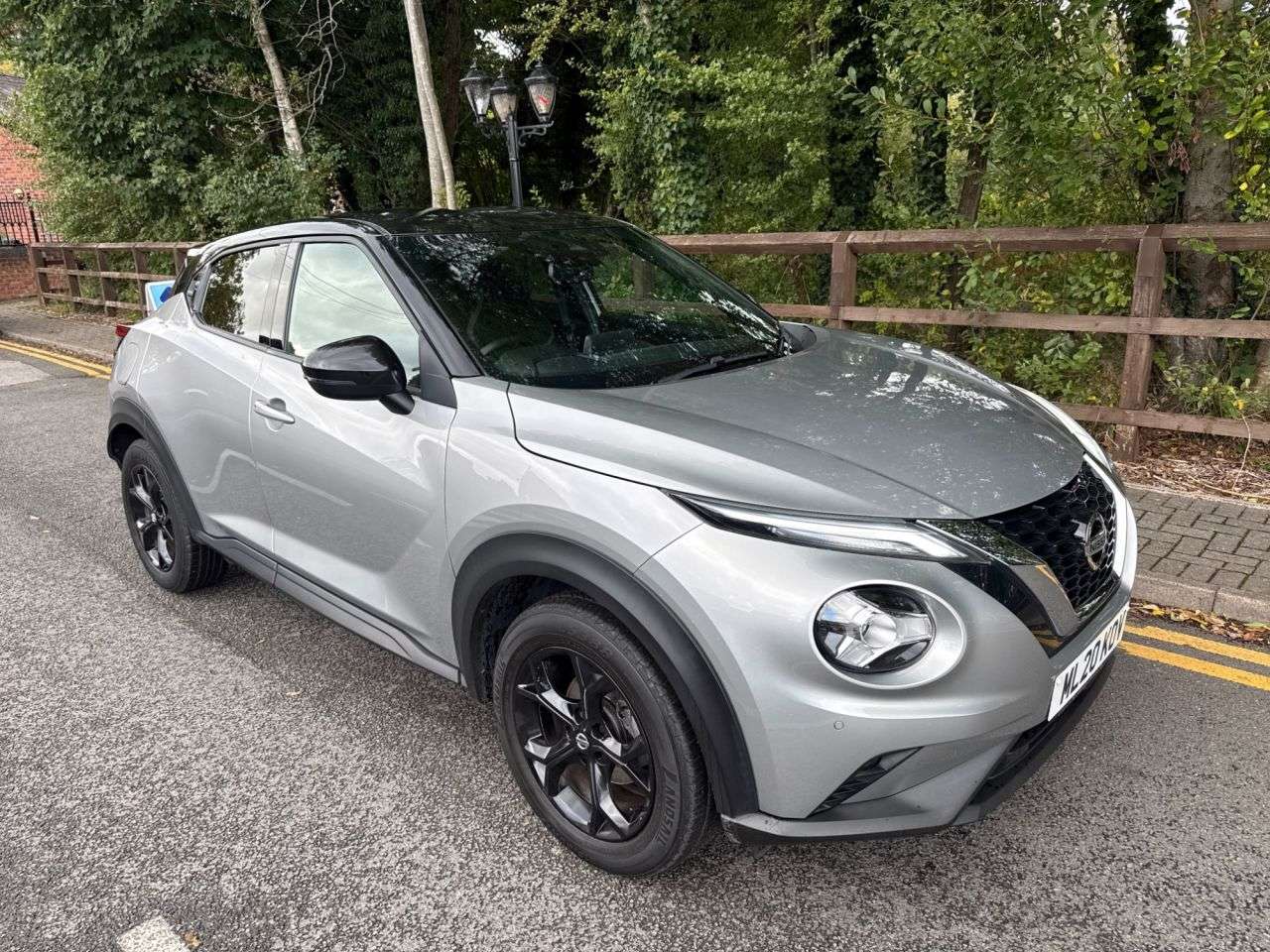 A 2020 NISSAN JUKE 1.0 DIG-T N-Connecta SUV 5dr Petrol Manual Euro 6 (s/s) (114 ps) A 2020 NISSAN JUKE 1.0 DIG-T N-Connecta SUV 5dr Petrol Manual Euro 6 (s/s) (114 ps)