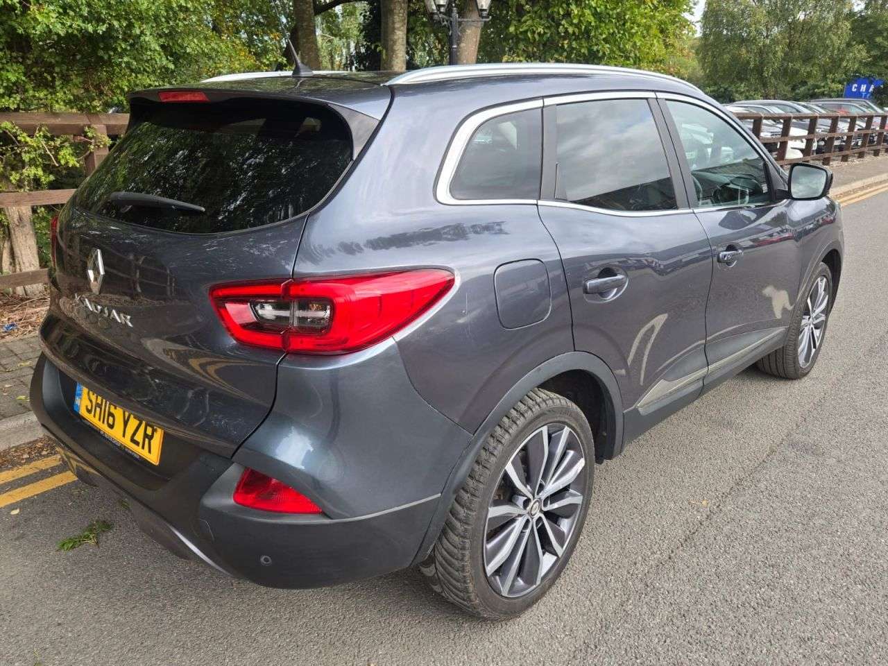2016 RENAULT KADJAR 2016 RENAULT KADJAR