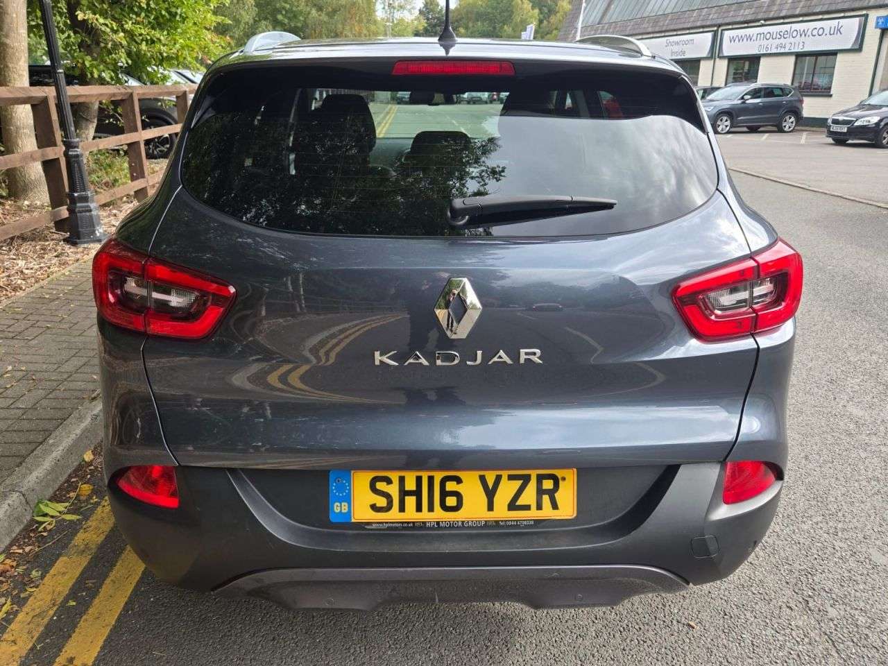 2016 RENAULT KADJAR 2016 RENAULT KADJAR