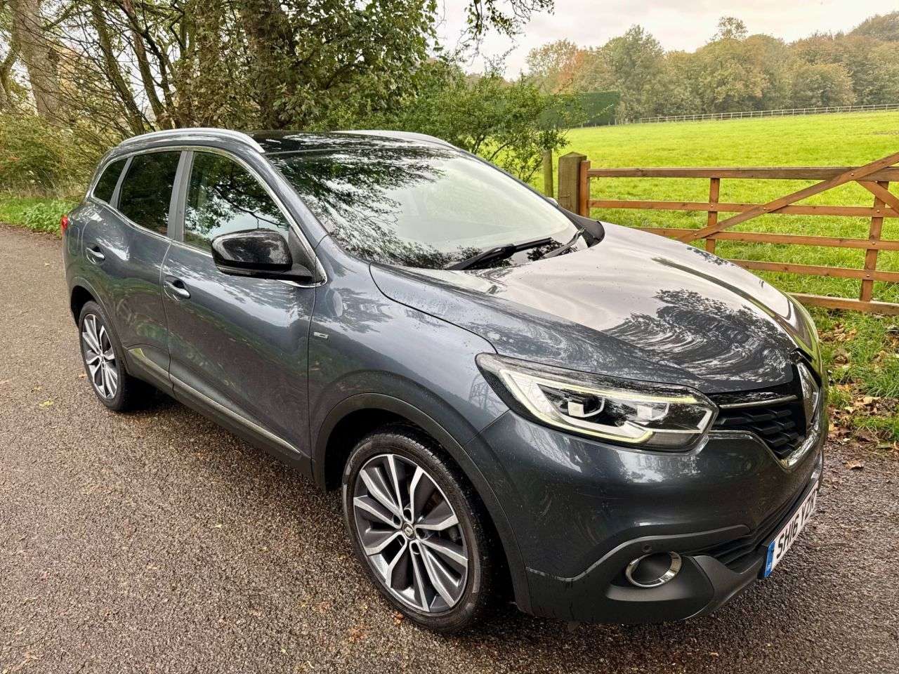 A 2016 RENAULT KADJAR 1.6 dCi Signature Nav SUV 5dr Diesel Manual Euro 6 (s/s) (130 ps) A 2016 RENAULT KADJAR 1.6 dCi Signature Nav SUV 5dr Diesel Manual Euro 6 (s/s) (130 ps)