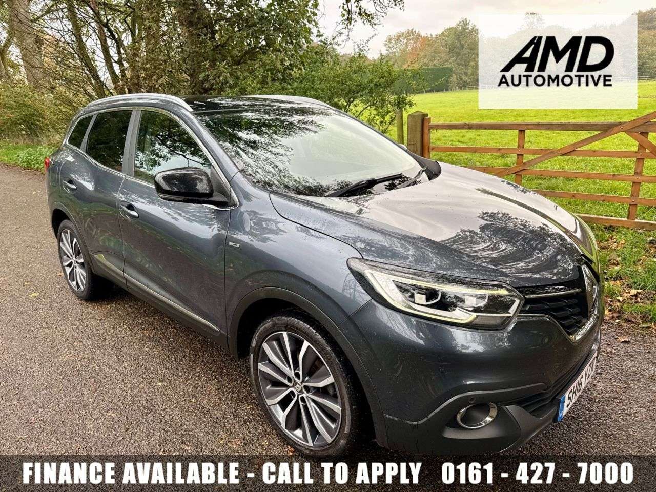 A 2016 RENAULT KADJAR 1.6 dCi Signature Nav SUV 5dr Diesel Manual Euro 6 (s/s) (130 ps) A 2016 RENAULT KADJAR 1.6 dCi Signature Nav SUV 5dr Diesel Manual Euro 6 (s/s) (130 ps)