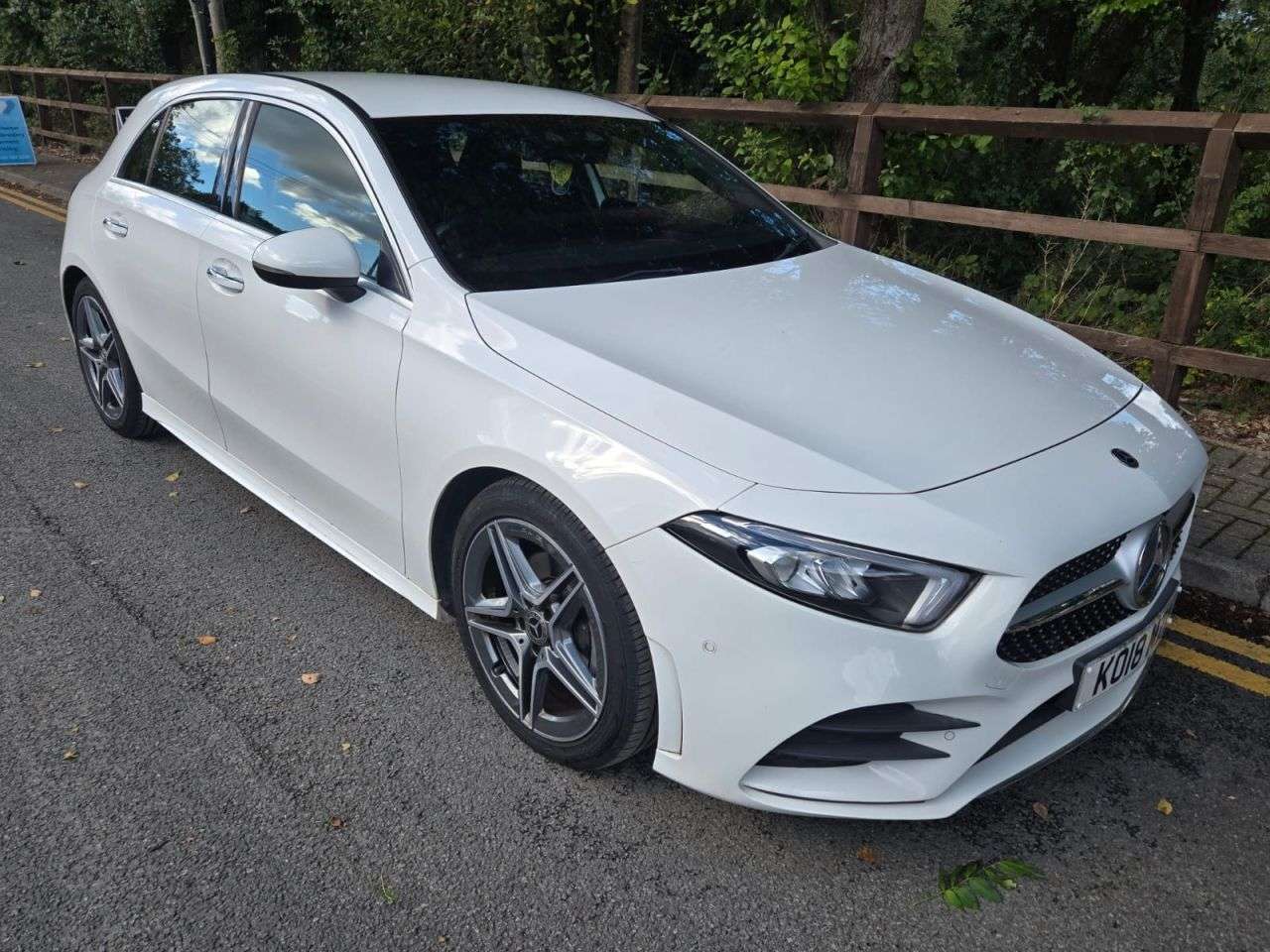 A 2018 MERCEDES-BENZ A CLASS 1.5 A180d AMG Line (Premium) Hatchback 5dr Diesel 7G-DCT Euro 6 (s/s) (116 A 2018 MERCEDES-BENZ A CLASS 1.5 A180d AMG Line (Premium) Hatchback 5dr Diesel 7G-DCT Euro 6 (s/s) (116