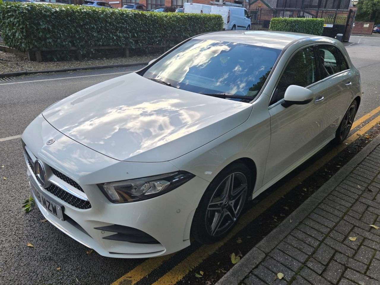 A 2018 MERCEDES-BENZ A CLASS 1.5 A180d AMG Line (Premium) Hatchback 5dr Diesel 7G-DCT Euro 6 (s/s) (116 A 2018 MERCEDES-BENZ A CLASS 1.5 A180d AMG Line (Premium) Hatchback 5dr Diesel 7G-DCT Euro 6 (s/s) (116