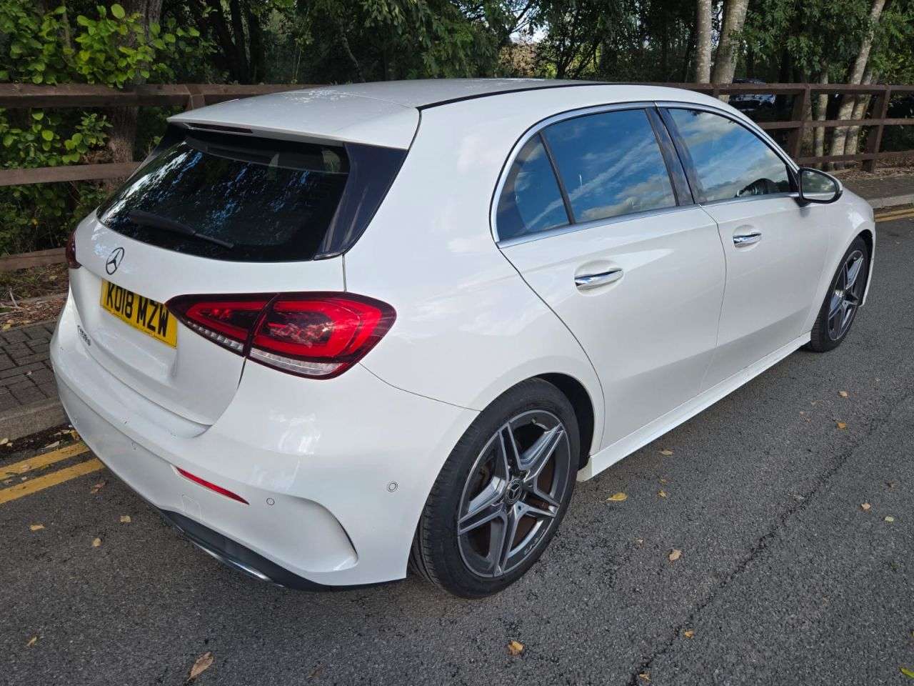 2018 MERCEDES-BENZ A CLASS 2018 MERCEDES-BENZ A CLASS