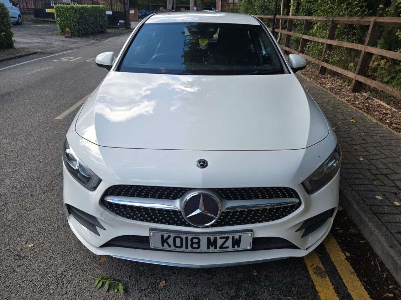 2018 MERCEDES-BENZ A CLASS 2018 MERCEDES-BENZ A CLASS