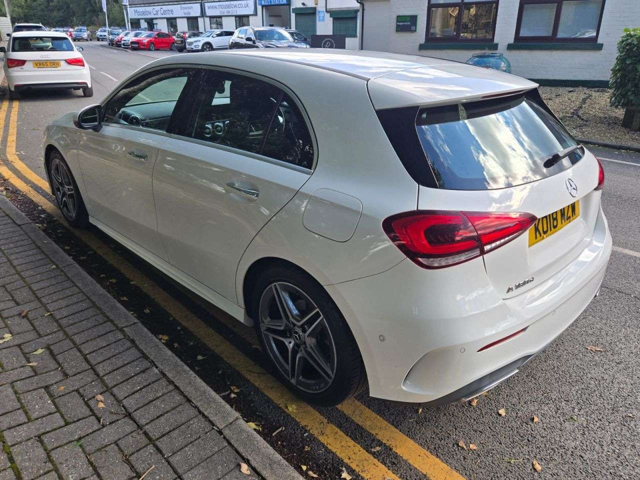 2018 MERCEDES-BENZ A CLASS 2018 MERCEDES-BENZ A CLASS