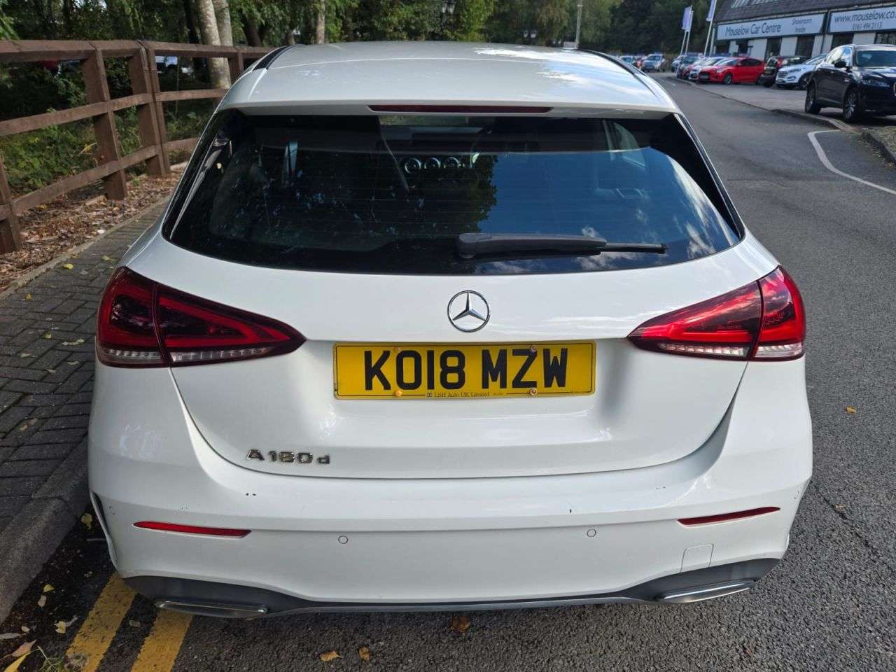 2018 MERCEDES-BENZ A CLASS 2018 MERCEDES-BENZ A CLASS
