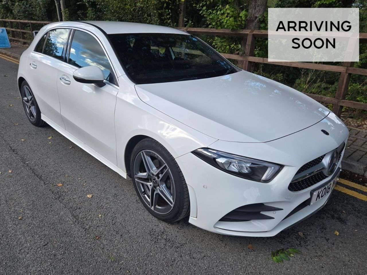 A 2018 MERCEDES-BENZ A CLASS 1.5 A180d AMG Line (Premium) Hatchback 5dr Diesel 7G-DCT Euro 6 (s/s) (116 A 2018 MERCEDES-BENZ A CLASS 1.5 A180d AMG Line (Premium) Hatchback 5dr Diesel 7G-DCT Euro 6 (s/s) (116