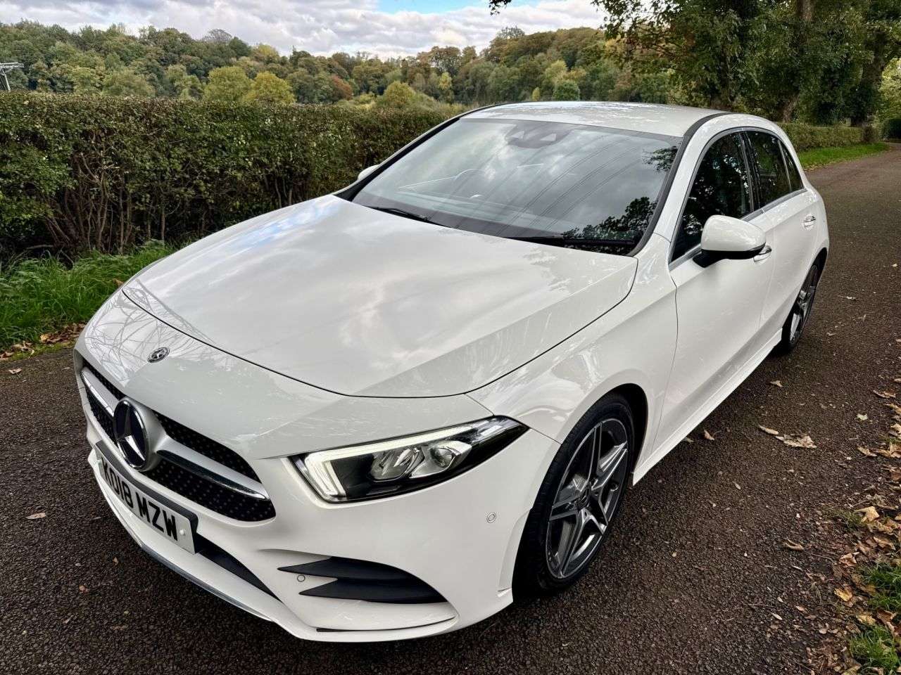 A 2018 MERCEDES-BENZ A CLASS 1.5 A180d AMG Line (Premium) Hatchback 5dr Diesel 7G-DCT Euro 6 (s/s) (116 A 2018 MERCEDES-BENZ A CLASS 1.5 A180d AMG Line (Premium) Hatchback 5dr Diesel 7G-DCT Euro 6 (s/s) (116