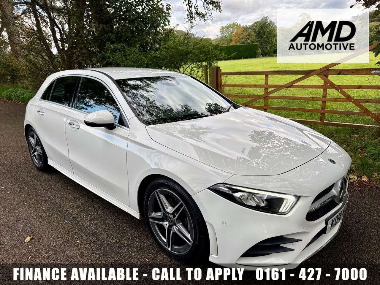 A 2018 MERCEDES-BENZ A CLASS 1.5 A180d AMG Line (Premium) Hatchback 5dr Diesel 7G-DCT Euro 6 (s/s) (116 A 2018 MERCEDES-BENZ A CLASS 1.5 A180d AMG Line (Premium) Hatchback 5dr Diesel 7G-DCT Euro 6 (s/s) (116