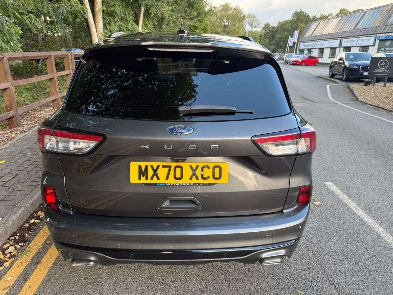 2020 FORD KUGA 2020 FORD KUGA