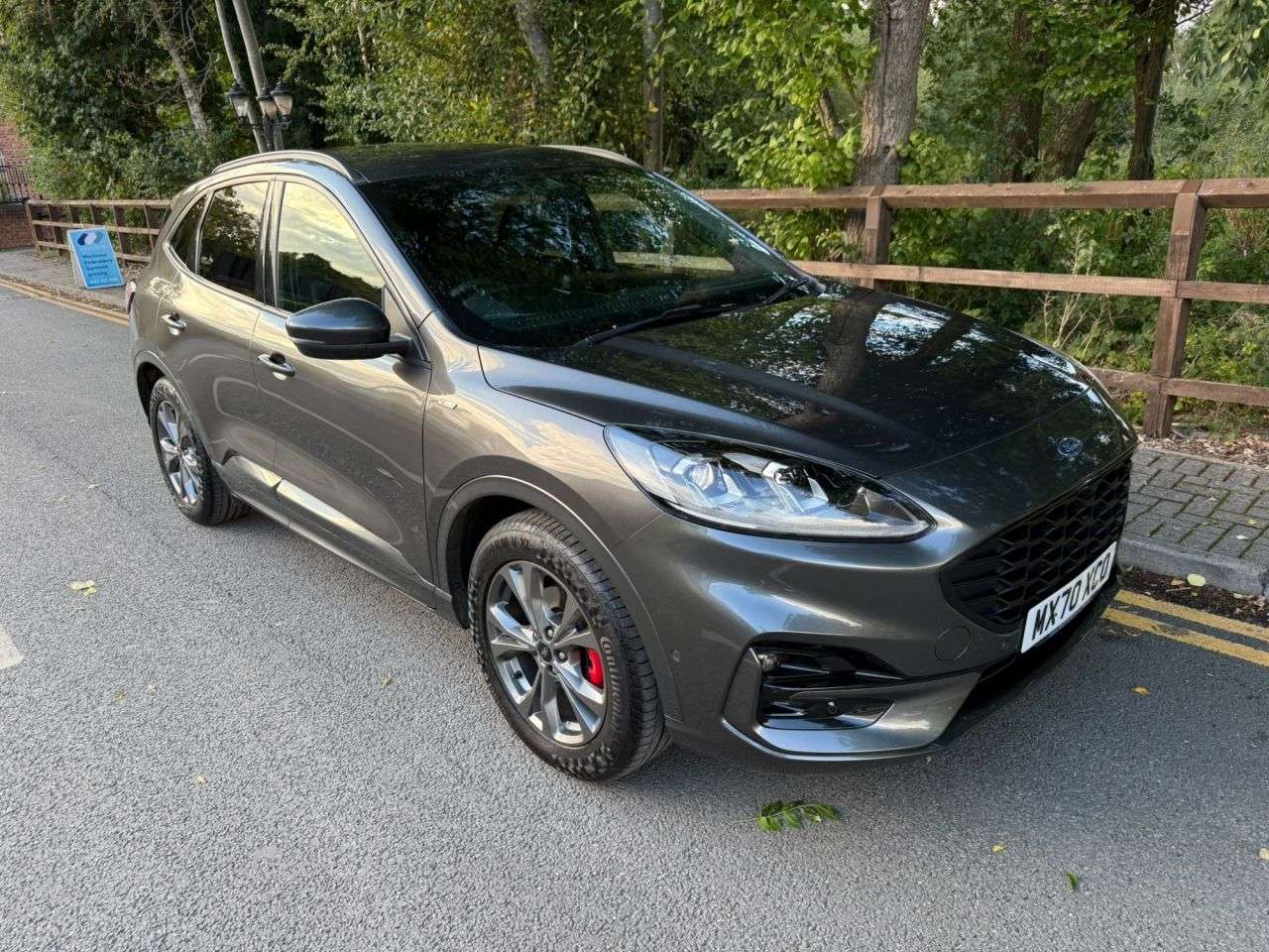 A 2020 FORD KUGA 1.5T EcoBoost ST-Line First Edition SUV 5dr Petrol Manual Euro 6 (s/s) (150 A 2020 FORD KUGA 1.5T EcoBoost ST-Line First Edition SUV 5dr Petrol Manual Euro 6 (s/s) (150