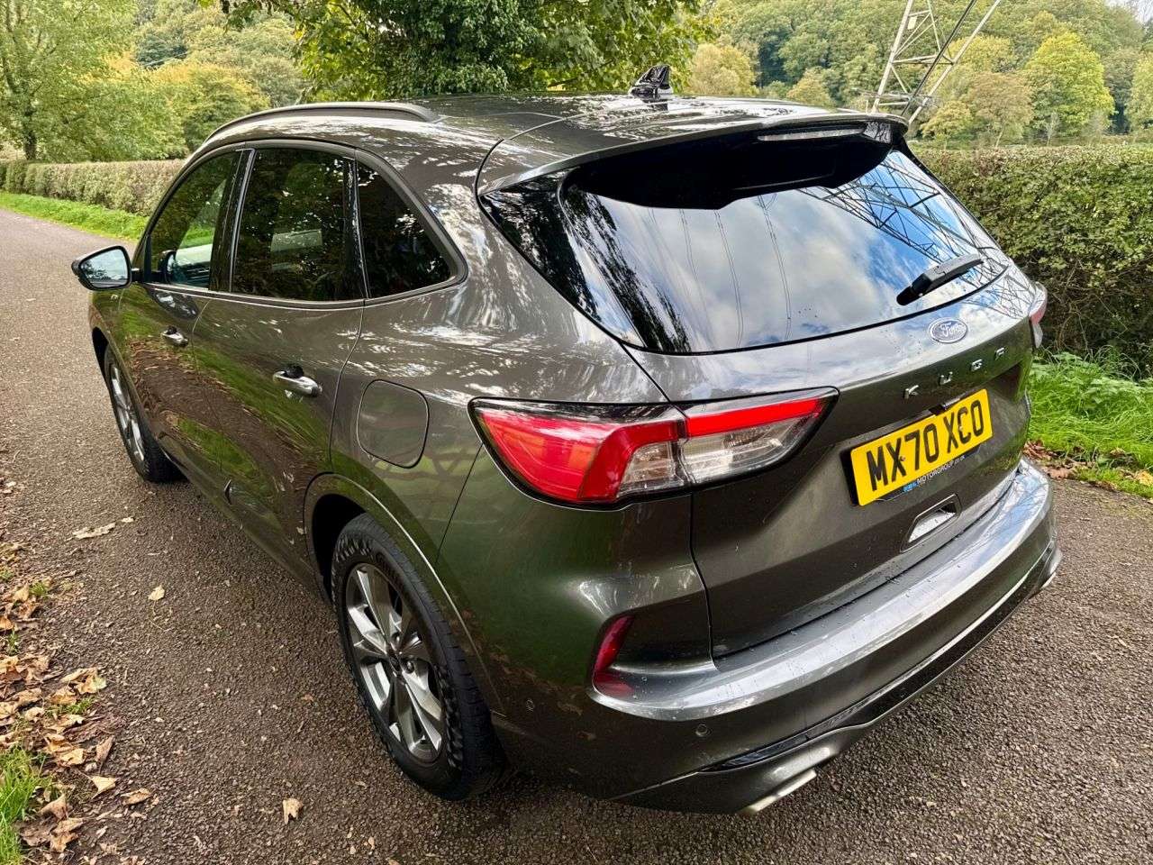 A 2020 FORD KUGA 1.5T EcoBoost ST-Line First Edition SUV 5dr Petrol Manual Euro 6 (s/s) (150 A 2020 FORD KUGA 1.5T EcoBoost ST-Line First Edition SUV 5dr Petrol Manual Euro 6 (s/s) (150