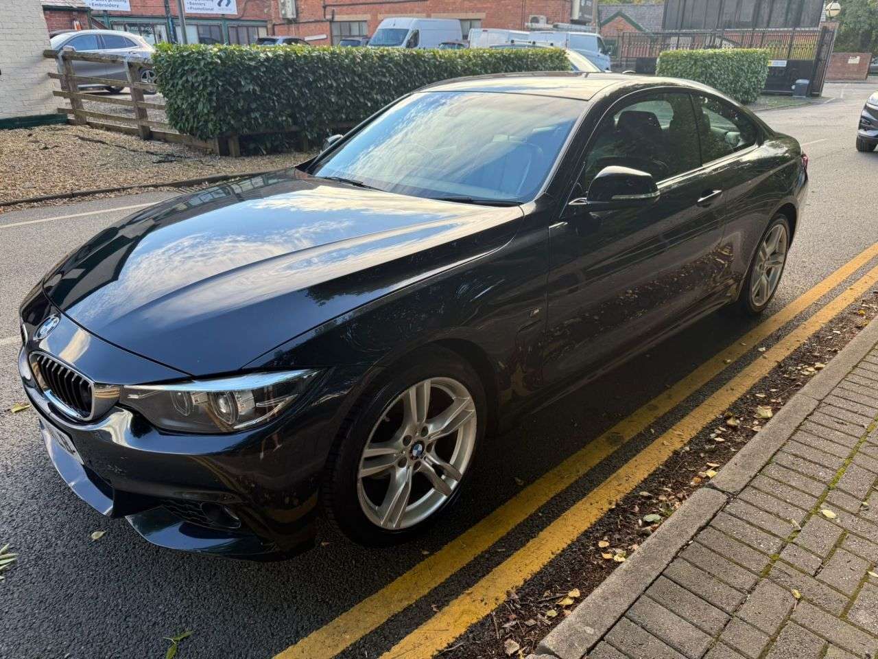 A 2017 BMW 4 SERIES 2.0 420i M Sport Coupe 2dr Petrol Auto Euro 6 (s/s) (184 ps) A 2017 BMW 4 SERIES 2.0 420i M Sport Coupe 2dr Petrol Auto Euro 6 (s/s) (184 ps)