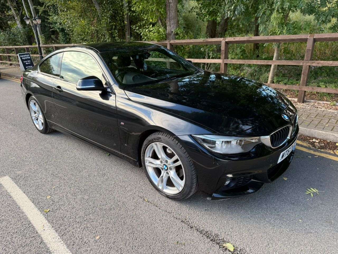 A 2017 BMW 4 SERIES 2.0 420i M Sport Coupe 2dr Petrol Auto Euro 6 (s/s) (184 ps) A 2017 BMW 4 SERIES 2.0 420i M Sport Coupe 2dr Petrol Auto Euro 6 (s/s) (184 ps)