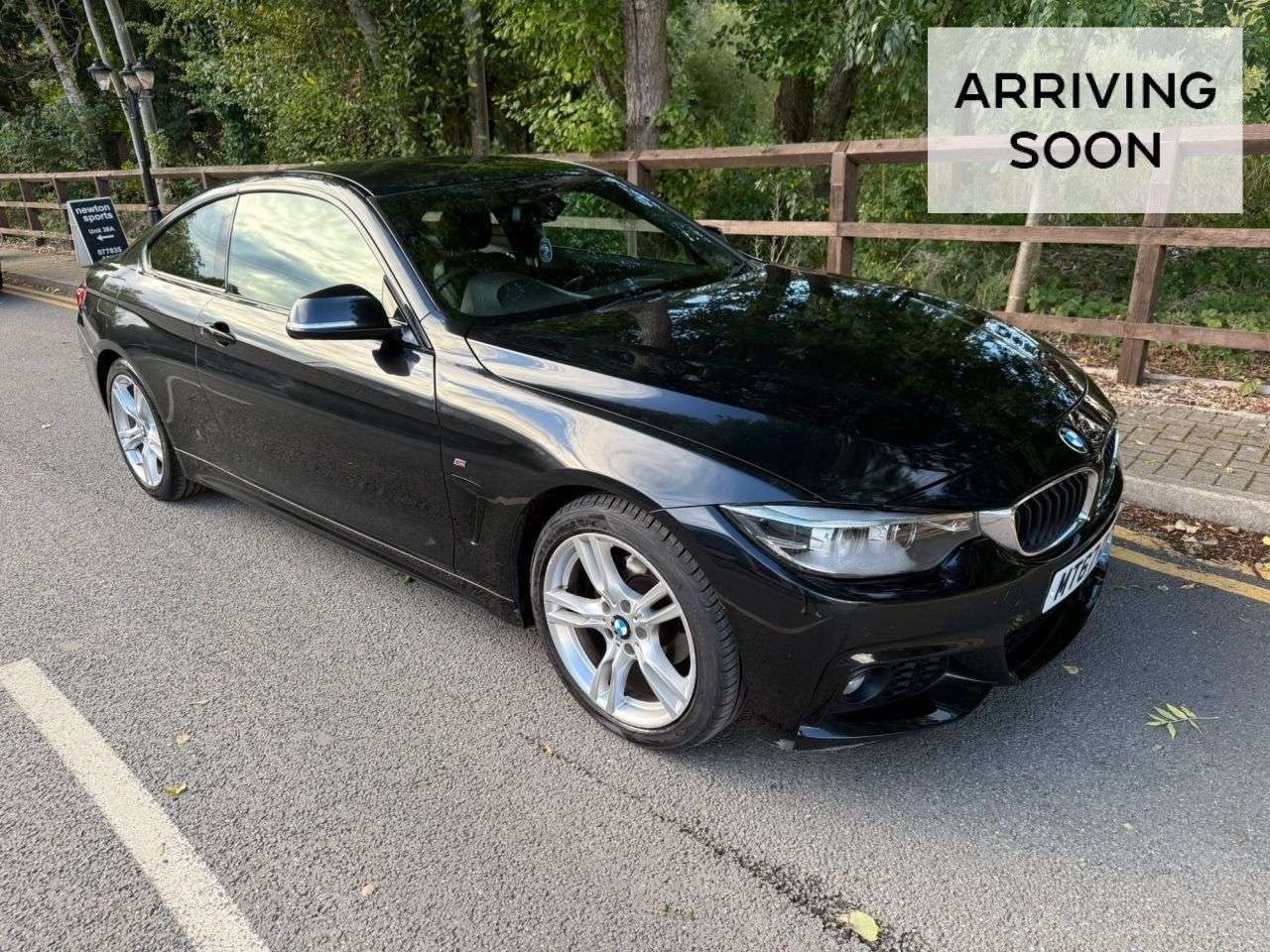 A 2017 BMW 4 SERIES 2.0 420i M Sport Coupe 2dr Petrol Auto Euro 6 (s/s) (184 ps) A 2017 BMW 4 SERIES 2.0 420i M Sport Coupe 2dr Petrol Auto Euro 6 (s/s) (184 ps)