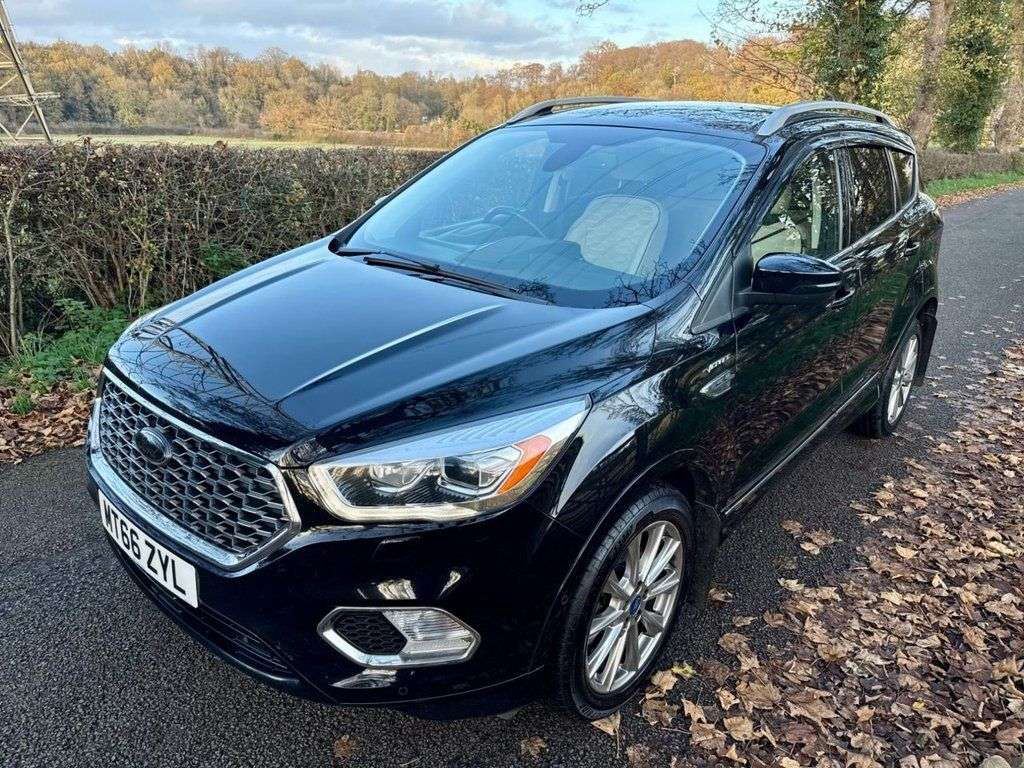 A 2016 FORD KUGA 2.0 TDCi Vignale SUV 5dr Diesel Manual Euro 6 (s/s) (150 ps) + SERVICE HIST A 2016 FORD KUGA 2.0 TDCi Vignale SUV 5dr Diesel Manual Euro 6 (s/s) (150 ps) + SERVICE HIST