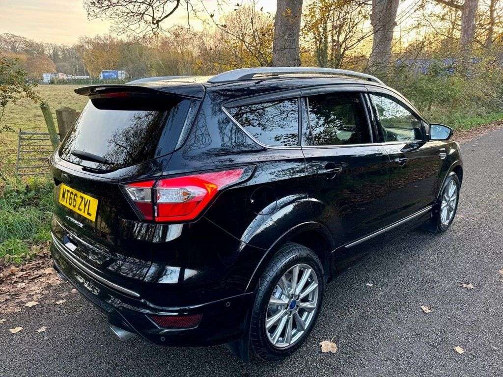 A 2016 FORD KUGA 2.0 TDCi Vignale SUV 5dr Diesel Manual Euro 6 (s/s) (150 ps) + SERVICE HIST A 2016 FORD KUGA 2.0 TDCi Vignale SUV 5dr Diesel Manual Euro 6 (s/s) (150 ps) + SERVICE HIST