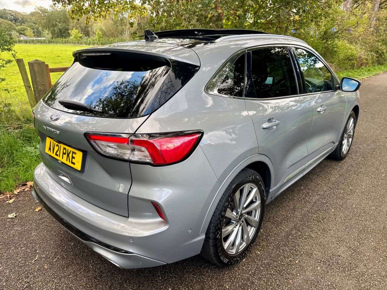 2021 FORD KUGA 2021 FORD KUGA