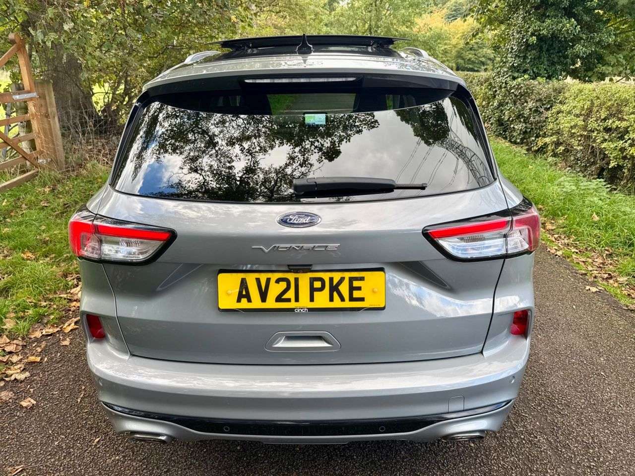 2021 FORD KUGA 2021 FORD KUGA