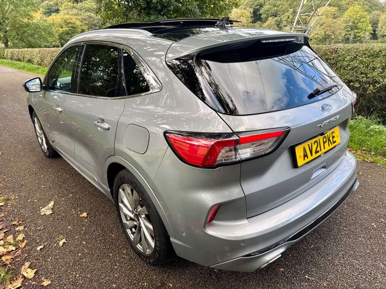 A 2021 FORD KUGA 2.5 Duratec 14.4kWh Vignale SUV 5dr Petrol Plug-in Hybrid CVT Euro 6 (s/s) A 2021 FORD KUGA 2.5 Duratec 14.4kWh Vignale SUV 5dr Petrol Plug-in Hybrid CVT Euro 6 (s/s)