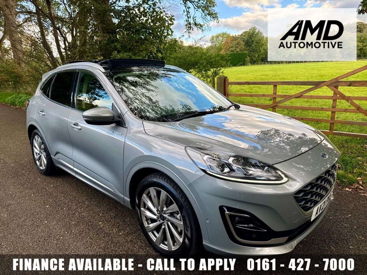 A 2021 FORD KUGA 2.5 Duratec 14.4kWh Vignale SUV 5dr Petrol Plug-in Hybrid CVT Euro 6 (s/s) A 2021 FORD KUGA 2.5 Duratec 14.4kWh Vignale SUV 5dr Petrol Plug-in Hybrid CVT Euro 6 (s/s)