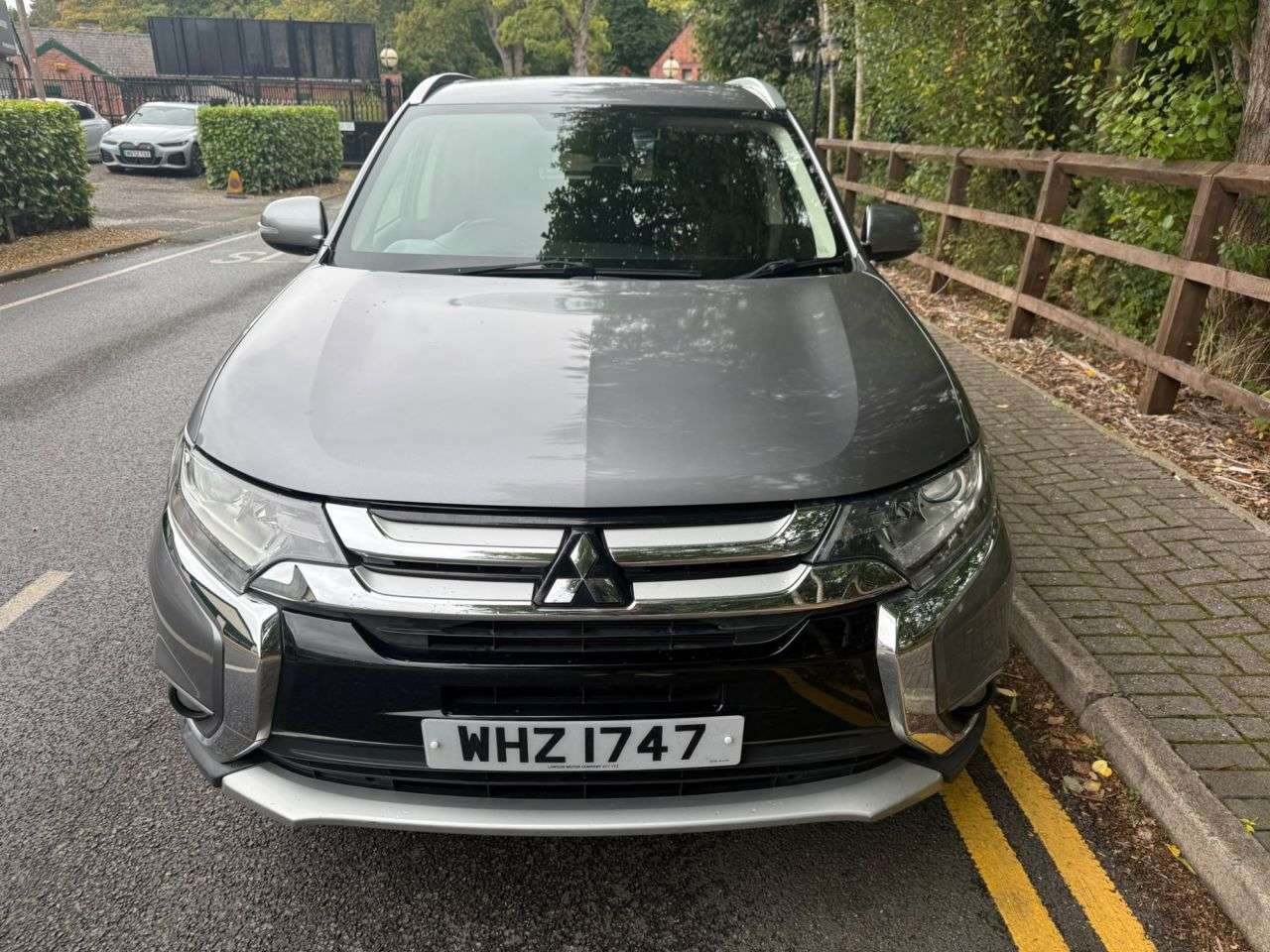 2018 MITSUBISHI OUTLANDER 2018 MITSUBISHI OUTLANDER