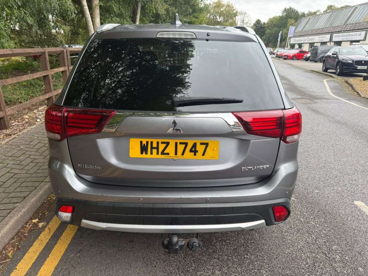 2018 MITSUBISHI OUTLANDER 2018 MITSUBISHI OUTLANDER