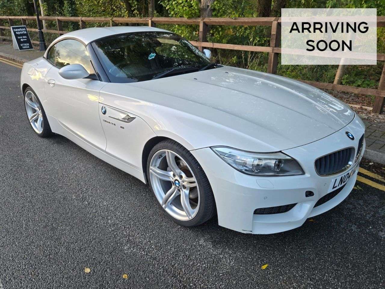 A 2016 BMW Z4 2.0 20i M Sport Convertible 2dr Petrol Auto sDrive Euro 6 (184 ps) Converti A 2016 BMW Z4 2.0 20i M Sport Convertible 2dr Petrol Auto sDrive Euro 6 (184 ps) Converti