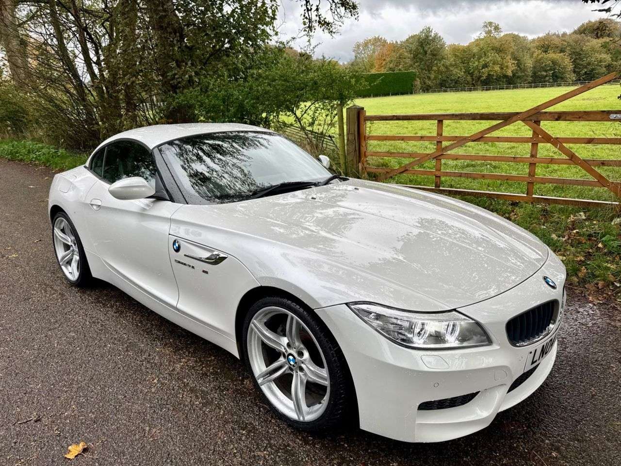 A 2016 BMW Z4 2.0 20i M Sport Convertible 2dr Petrol Auto sDrive Euro 6 (184 ps) + SERVIC A 2016 BMW Z4 2.0 20i M Sport Convertible 2dr Petrol Auto sDrive Euro 6 (184 ps) + SERVIC