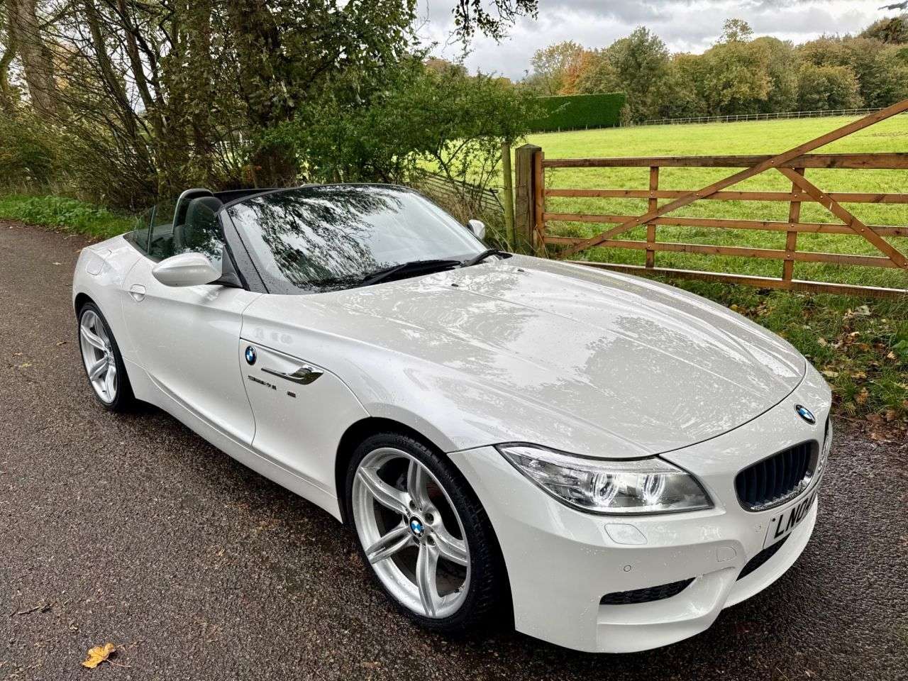 A 2016 BMW Z4 2.0 20i M Sport Convertible 2dr Petrol Auto sDrive Euro 6 (184 ps) + SERVIC A 2016 BMW Z4 2.0 20i M Sport Convertible 2dr Petrol Auto sDrive Euro 6 (184 ps) + SERVIC