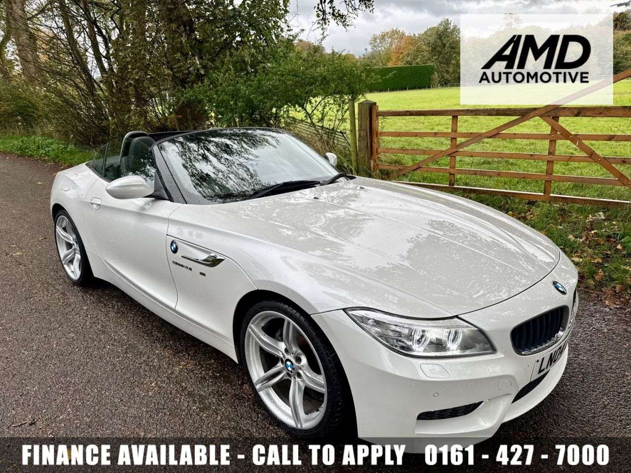 A 2016 BMW Z4 2.0 20i M Sport Convertible 2dr Petrol Auto sDrive Euro 6 (184 ps) + SERVIC A 2016 BMW Z4 2.0 20i M Sport Convertible 2dr Petrol Auto sDrive Euro 6 (184 ps) + SERVIC