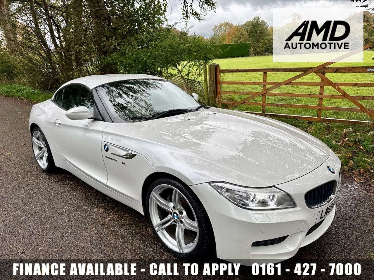 A 2016 BMW Z4 2.0 20i M Sport Convertible 2dr Petrol Auto sDrive Euro 6 (184 ps) + SERVIC A 2016 BMW Z4 2.0 20i M Sport Convertible 2dr Petrol Auto sDrive Euro 6 (184 ps) + SERVIC