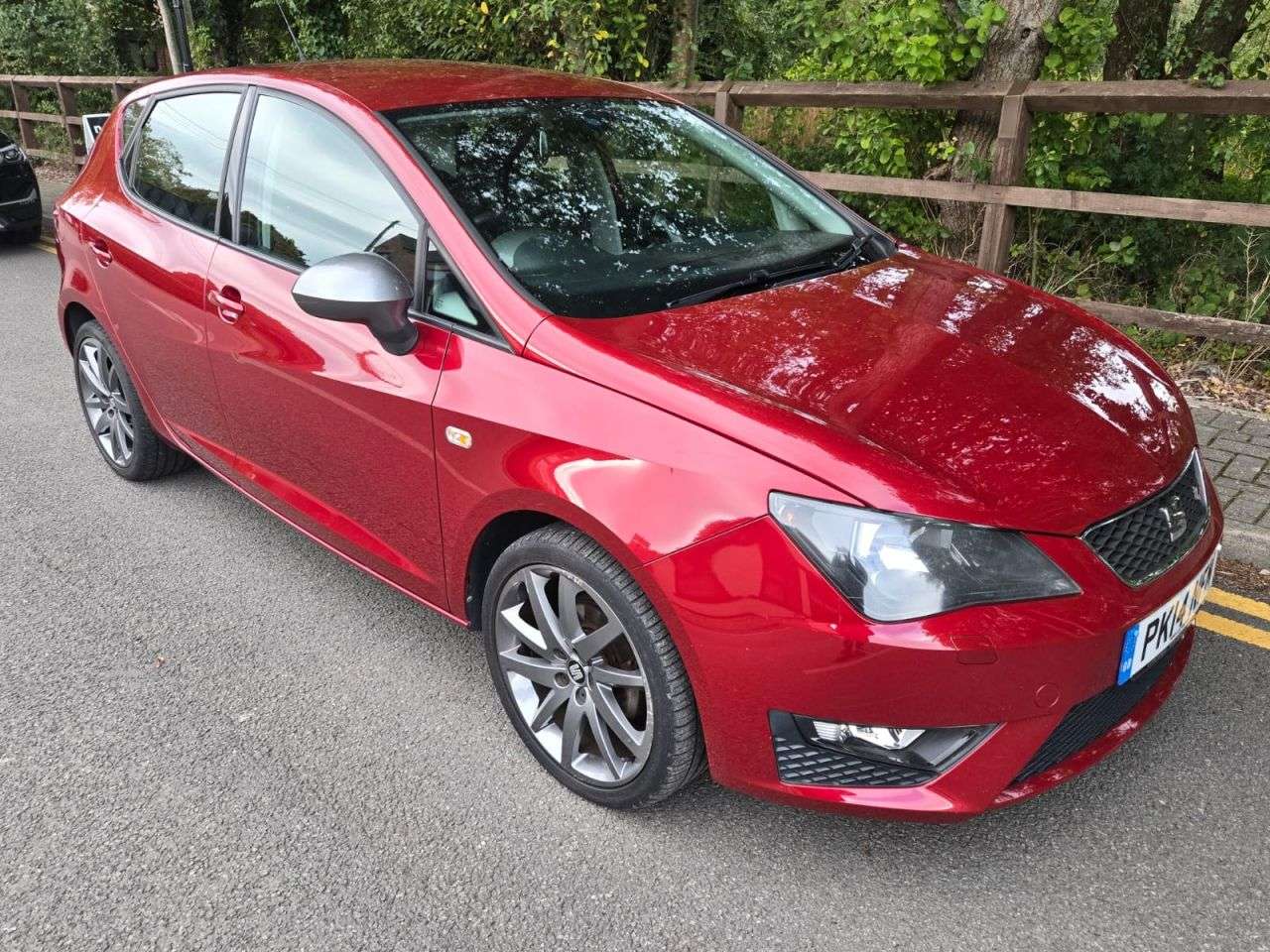 A 2014 SEAT IBIZA 1.2 TSI FR Hatchback 5dr Petrol Manual Euro 5 (105 ps) A 2014 SEAT IBIZA 1.2 TSI FR Hatchback 5dr Petrol Manual Euro 5 (105 ps)
