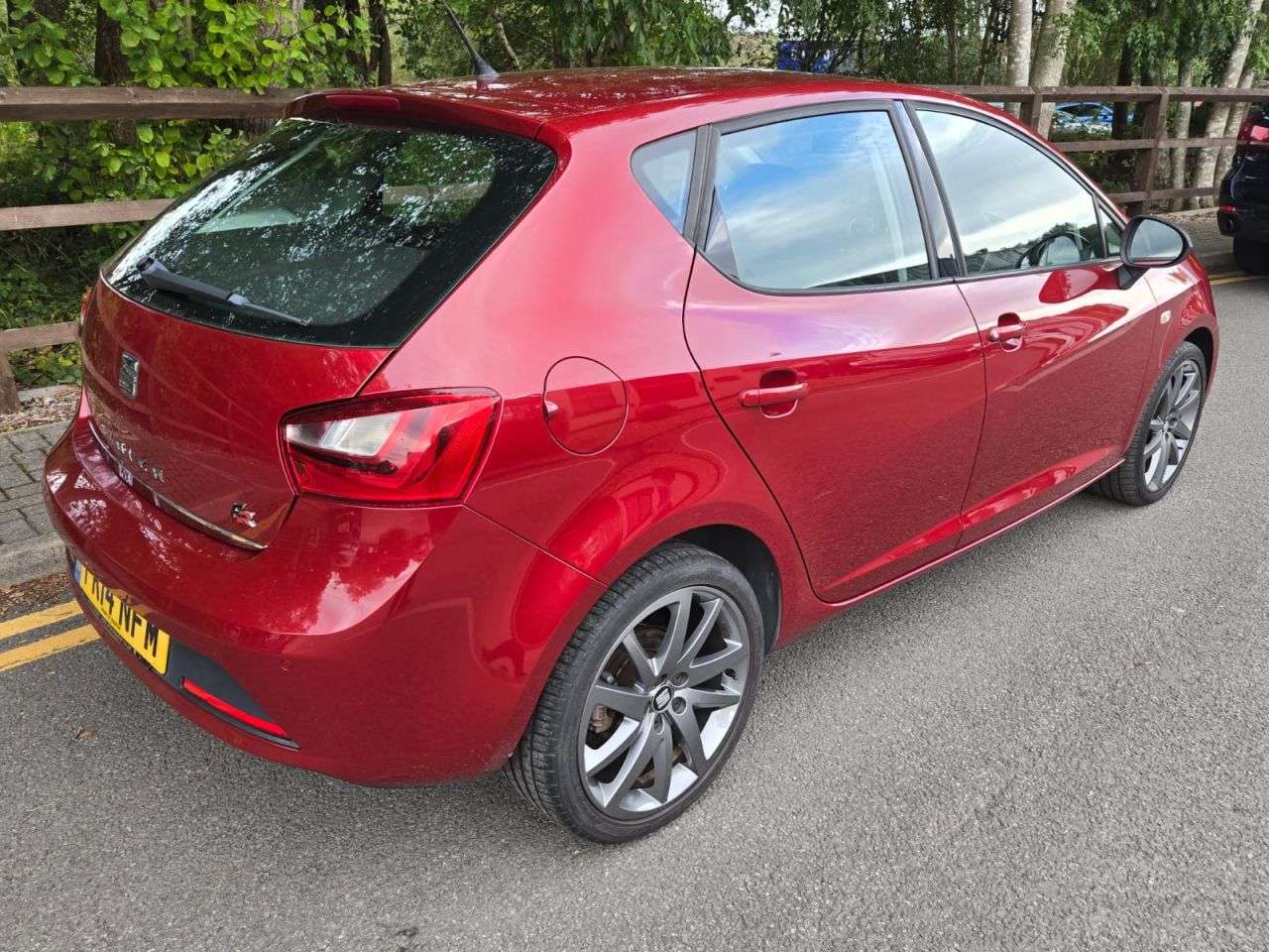 A 2014 SEAT IBIZA 1.2 TSI FR Hatchback 5dr Petrol Manual Euro 5 (105 ps) A 2014 SEAT IBIZA 1.2 TSI FR Hatchback 5dr Petrol Manual Euro 5 (105 ps)