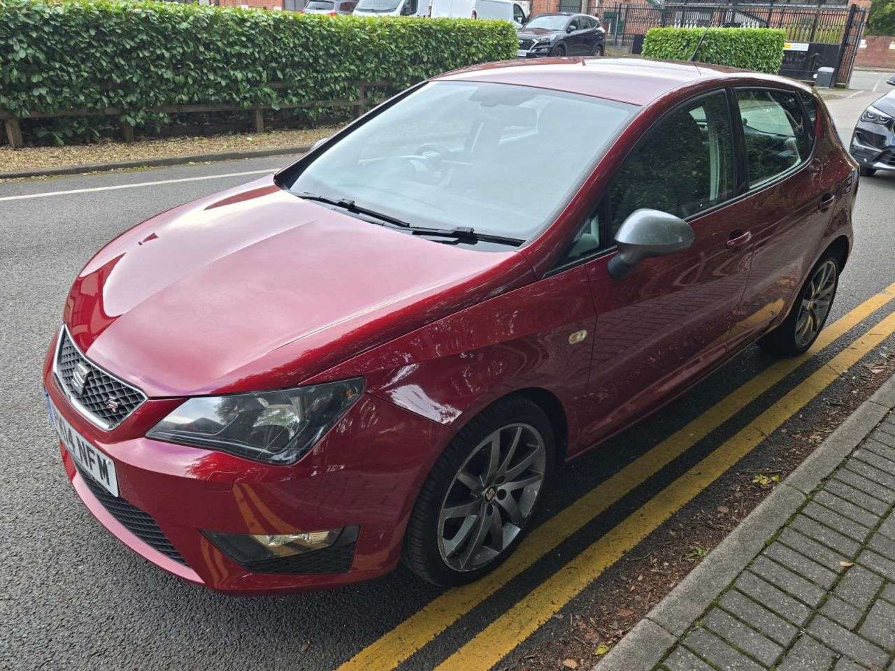 A 2014 SEAT IBIZA 1.2 TSI FR Hatchback 5dr Petrol Manual Euro 5 (105 ps) A 2014 SEAT IBIZA 1.2 TSI FR Hatchback 5dr Petrol Manual Euro 5 (105 ps)