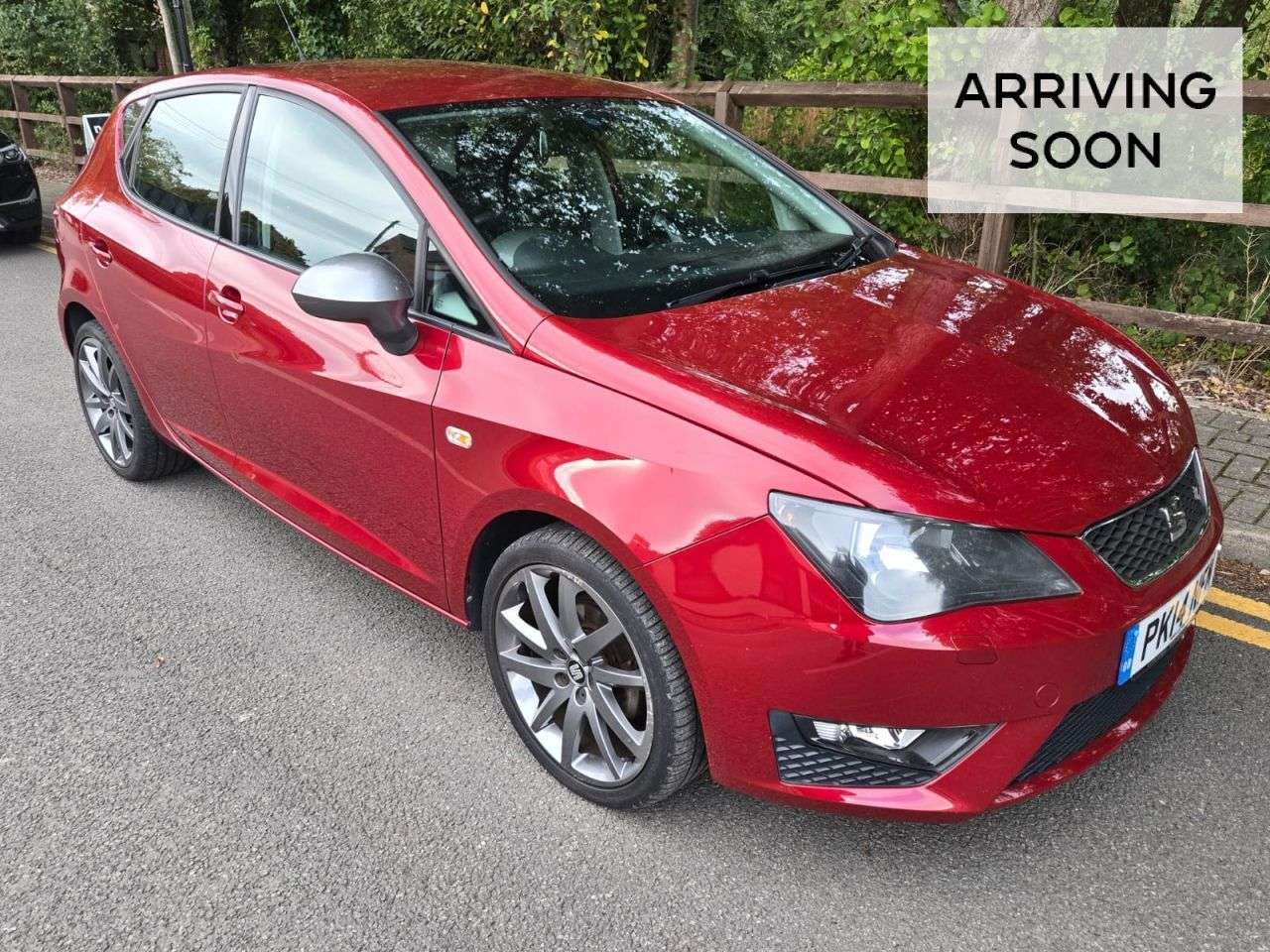 A 2014 SEAT IBIZA 1.2 TSI FR Hatchback 5dr Petrol Manual Euro 5 (105 ps) A 2014 SEAT IBIZA 1.2 TSI FR Hatchback 5dr Petrol Manual Euro 5 (105 ps)