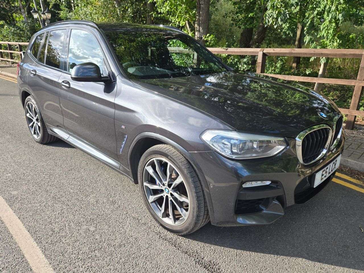 A 2019 BMW X3 2.0 20d M Sport SUV 5dr Diesel Auto xDrive Euro 6 (s/s) (190 ps) A 2019 BMW X3 2.0 20d M Sport SUV 5dr Diesel Auto xDrive Euro 6 (s/s) (190 ps)