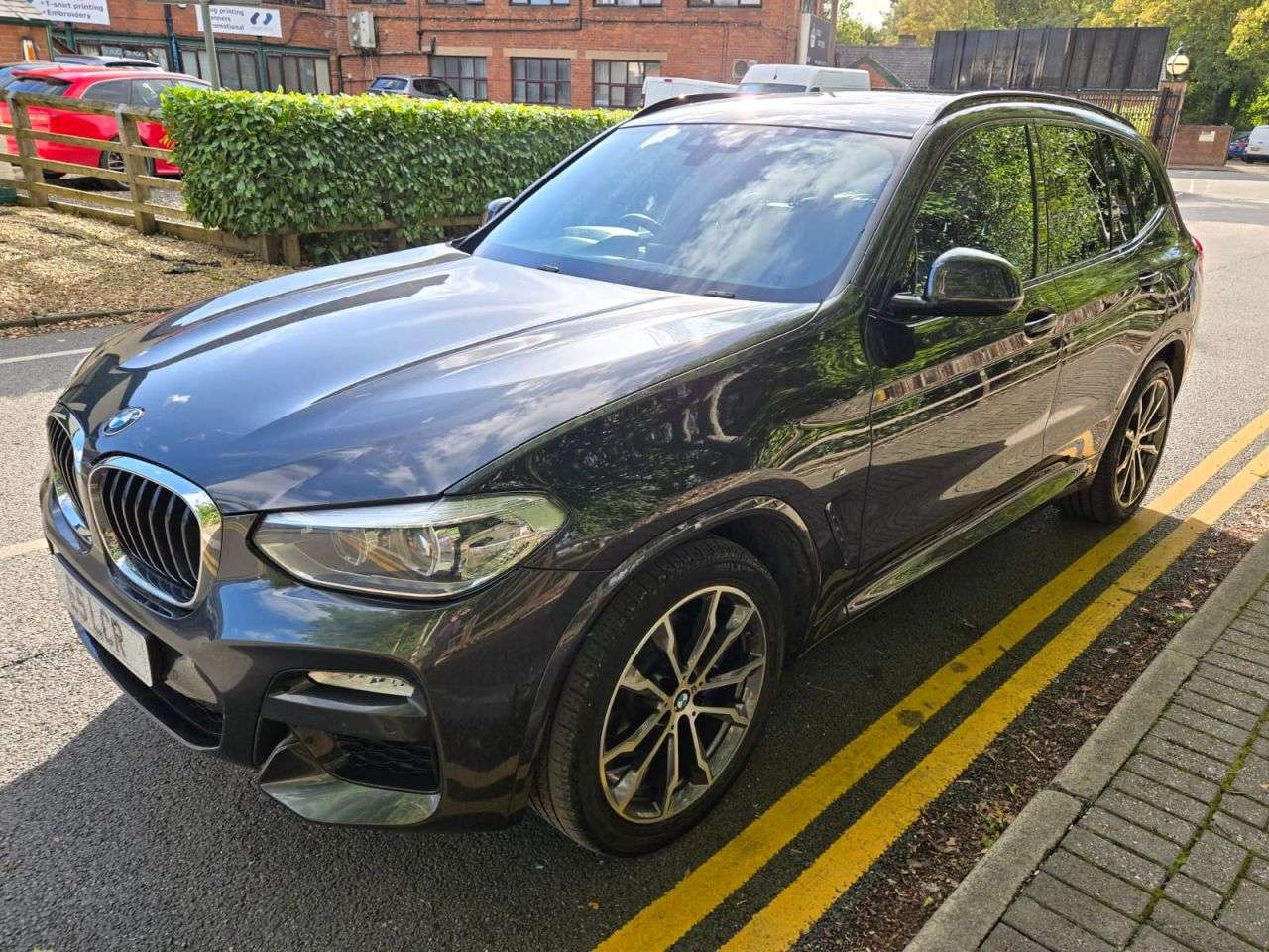 A 2019 BMW X3 2.0 20d M Sport SUV 5dr Diesel Auto xDrive Euro 6 (s/s) (190 ps) A 2019 BMW X3 2.0 20d M Sport SUV 5dr Diesel Auto xDrive Euro 6 (s/s) (190 ps)