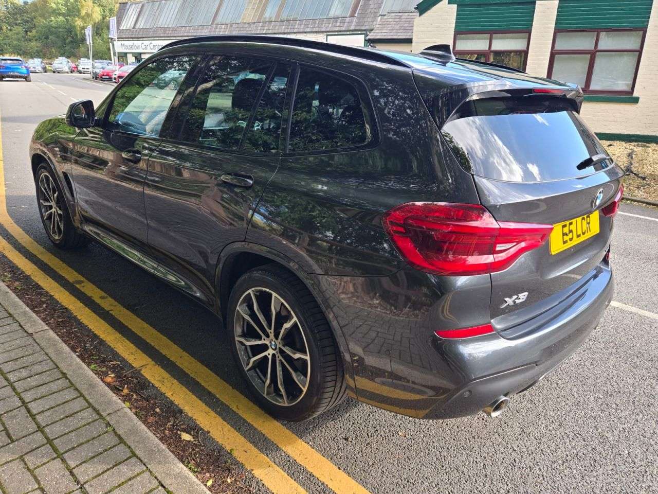 A 2019 BMW X3 2.0 20d M Sport SUV 5dr Diesel Auto xDrive Euro 6 (s/s) (190 ps) A 2019 BMW X3 2.0 20d M Sport SUV 5dr Diesel Auto xDrive Euro 6 (s/s) (190 ps)